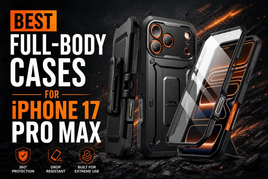 Full body cases iPhone 17 Pro Max