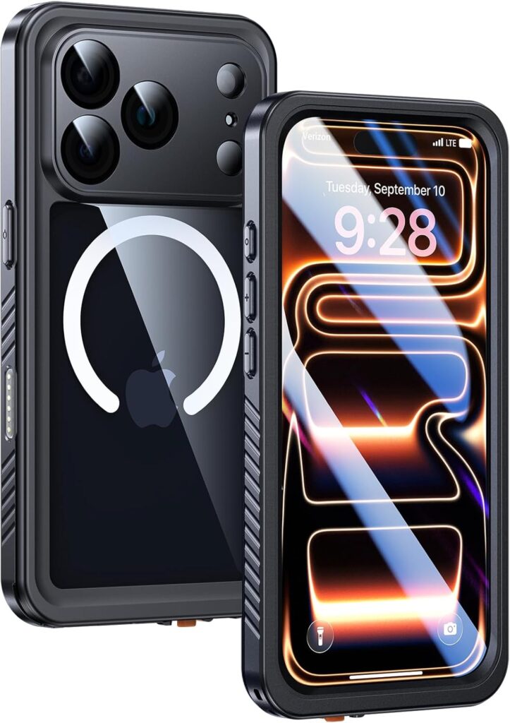 Lanhiem Magnetic iPhone 17 Pro Max Case