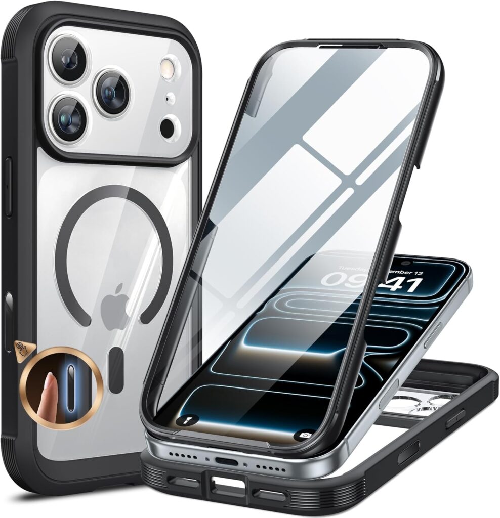 Miracase iPhone 17 Pro Max Full-Body Phone Case