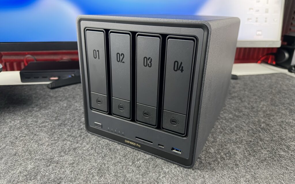 UGREEN NASync DXP4800 Pro front