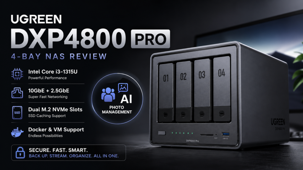 UGREEN NASync DXP4800 Pro