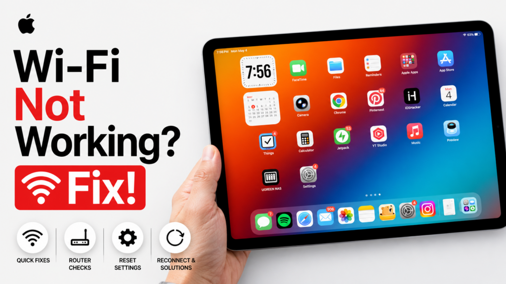 iPad Wi-Fi not working