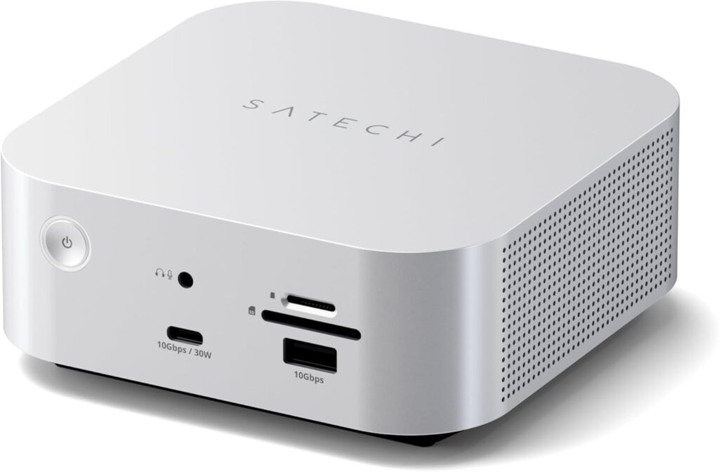 Satechi Thunderbolt 5 CubeDock™ Dock Station