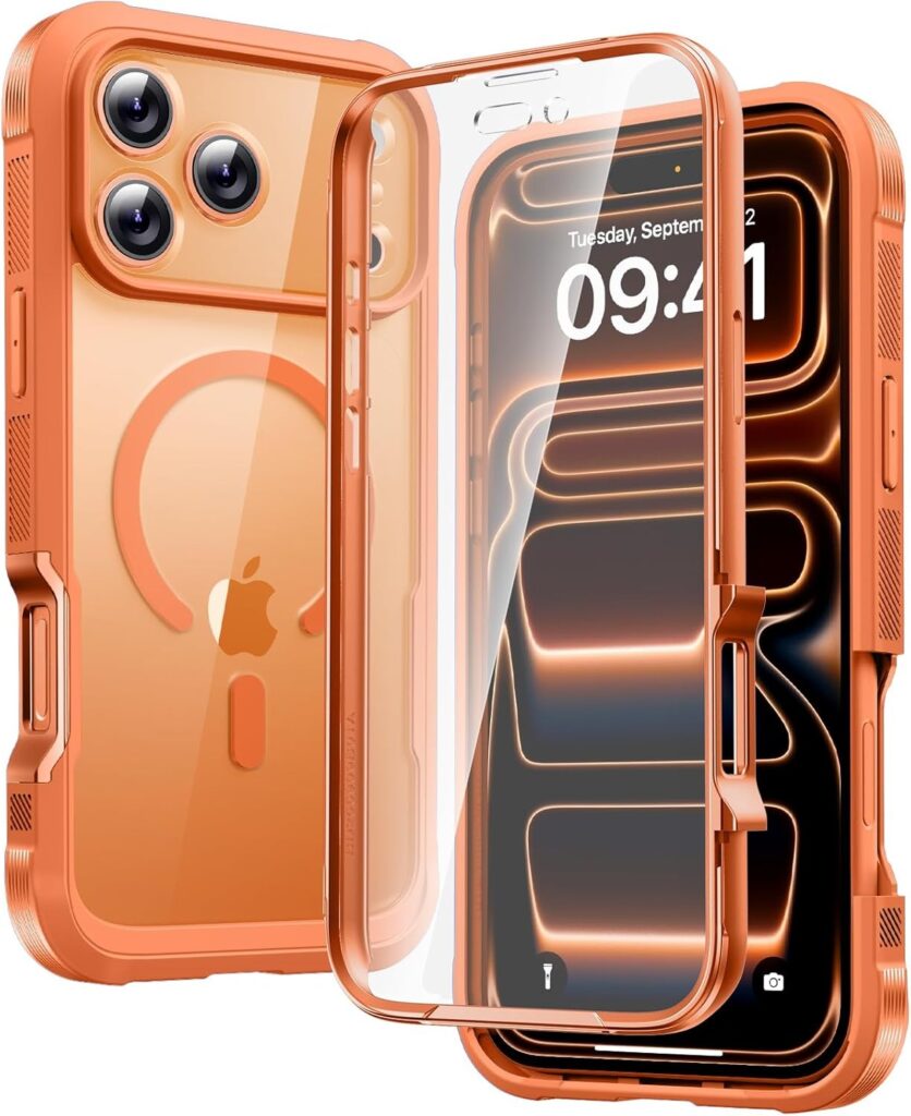Diaclara Magnetic Designed iPhone 17 Pro Max Case