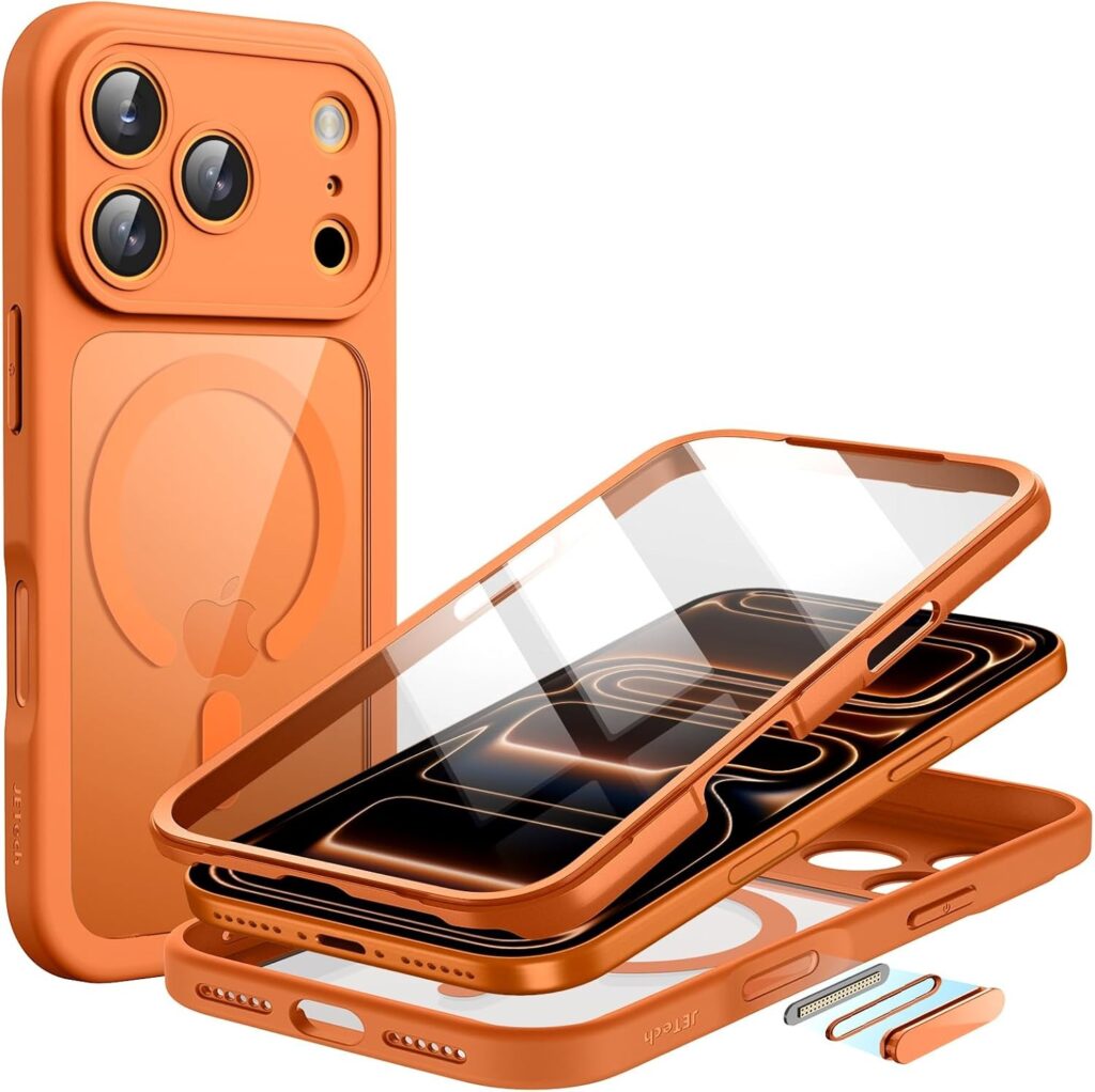 JETech Case iPhone 17 Pro Max