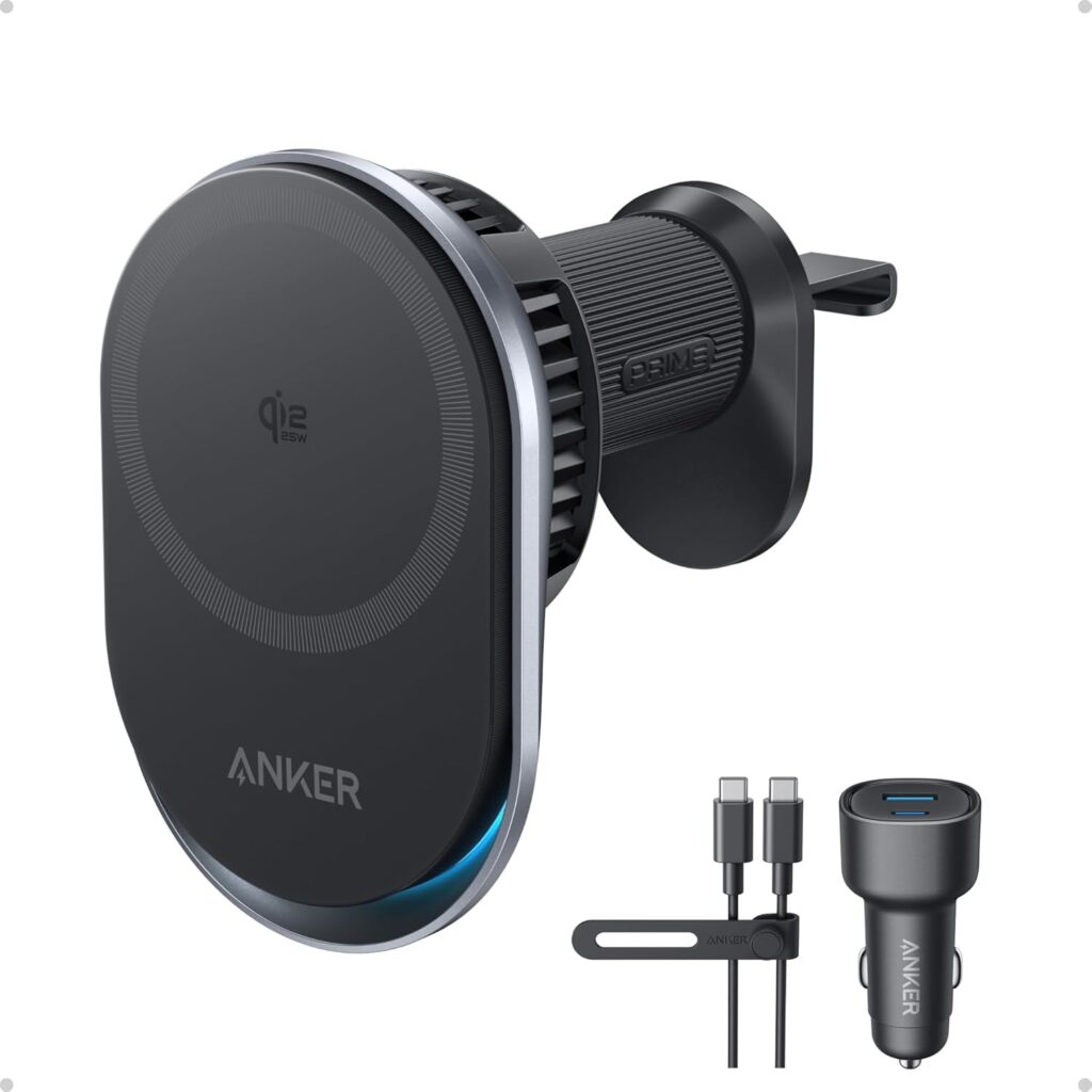 Anker Prime MagSafe Car Mount Charger
