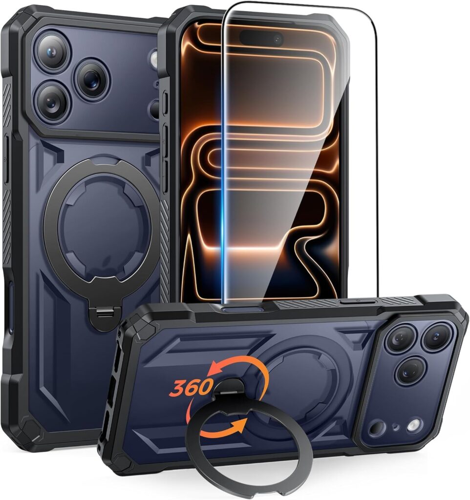 FNTCASE for iPhone 17 Pro-Max Case