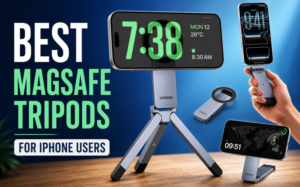 Best MagSafe Tripods for iPhone users