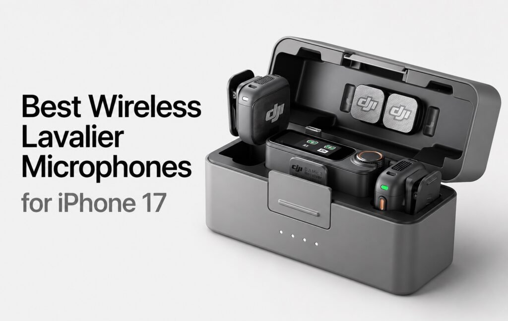 Best Wireless Lavalier Mics for iPhone