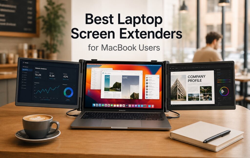 Best Laptop Screen Extenders for MacBook Users