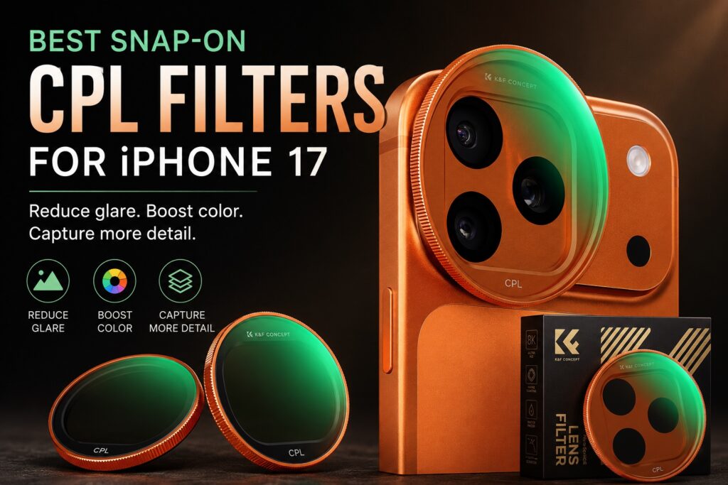 Best snap on CPL filters for iPhone