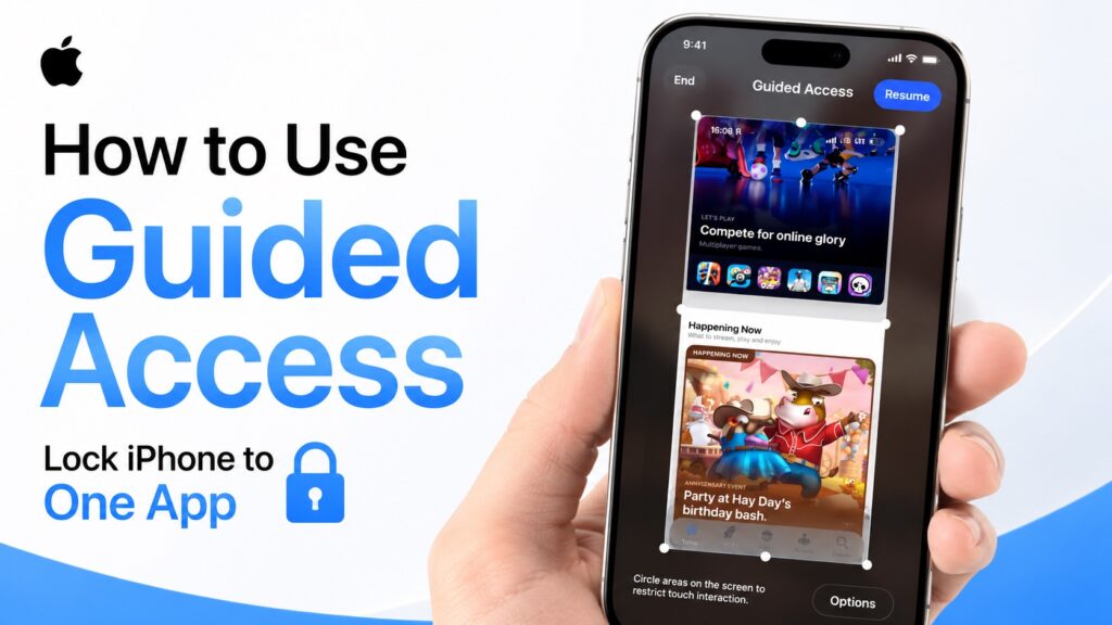How to use Guided Access on iPhone