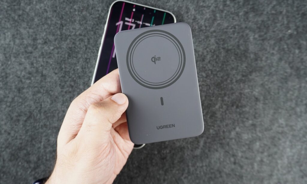 MagFlow Air Ugreen 5000mAh Review back