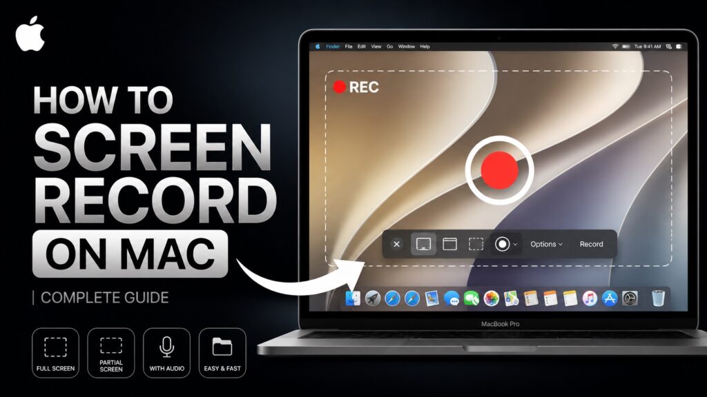Record Screen on Mac