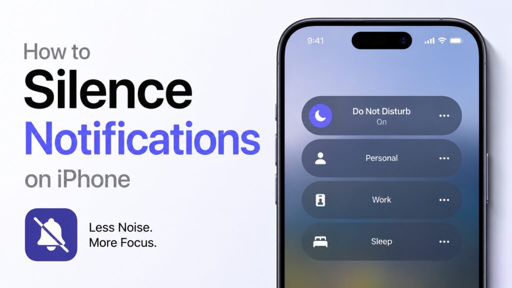 Silence Notifications on iPhone
