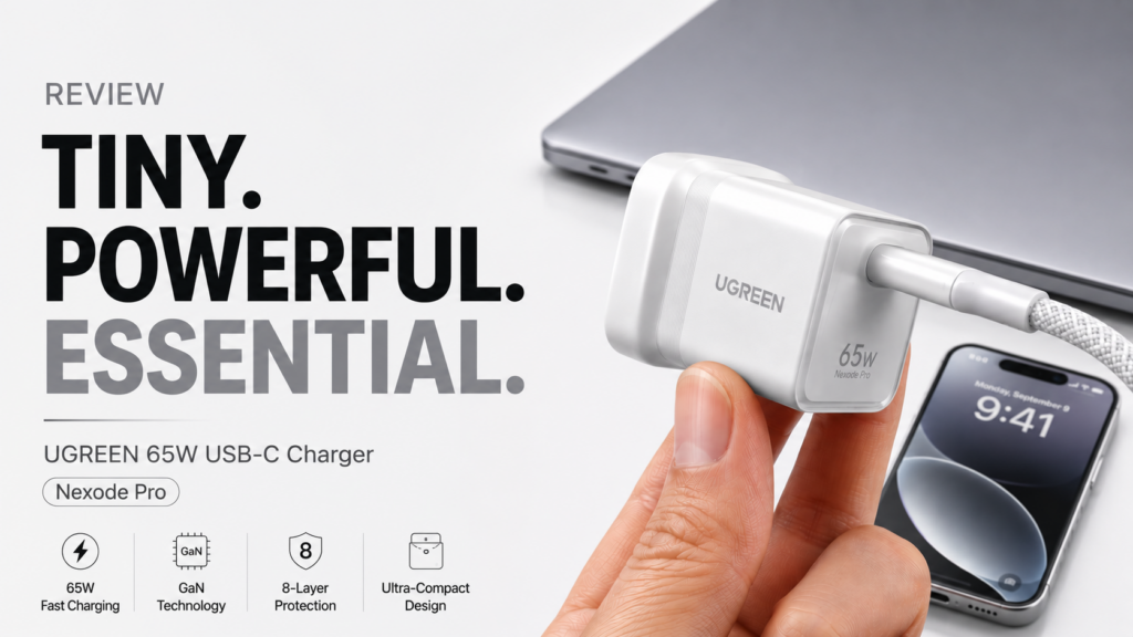 UGREEN Nexode Air 65W Charger review