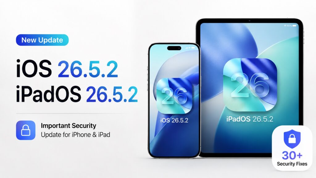 iOS 26.5.2 Download