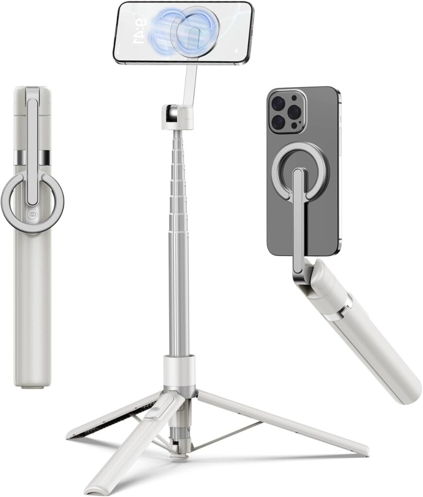 TONEOF 68" Magnetic Selfie Stick Tripod
