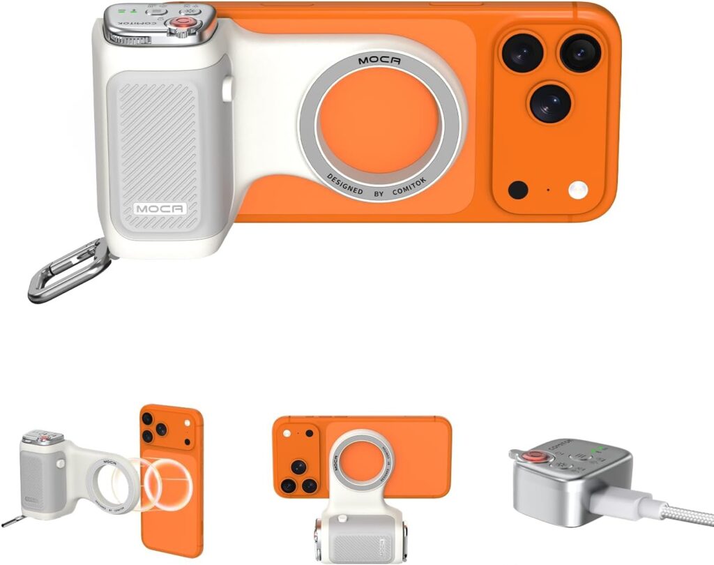 COMITOK MOCA iPhone Camera Grip