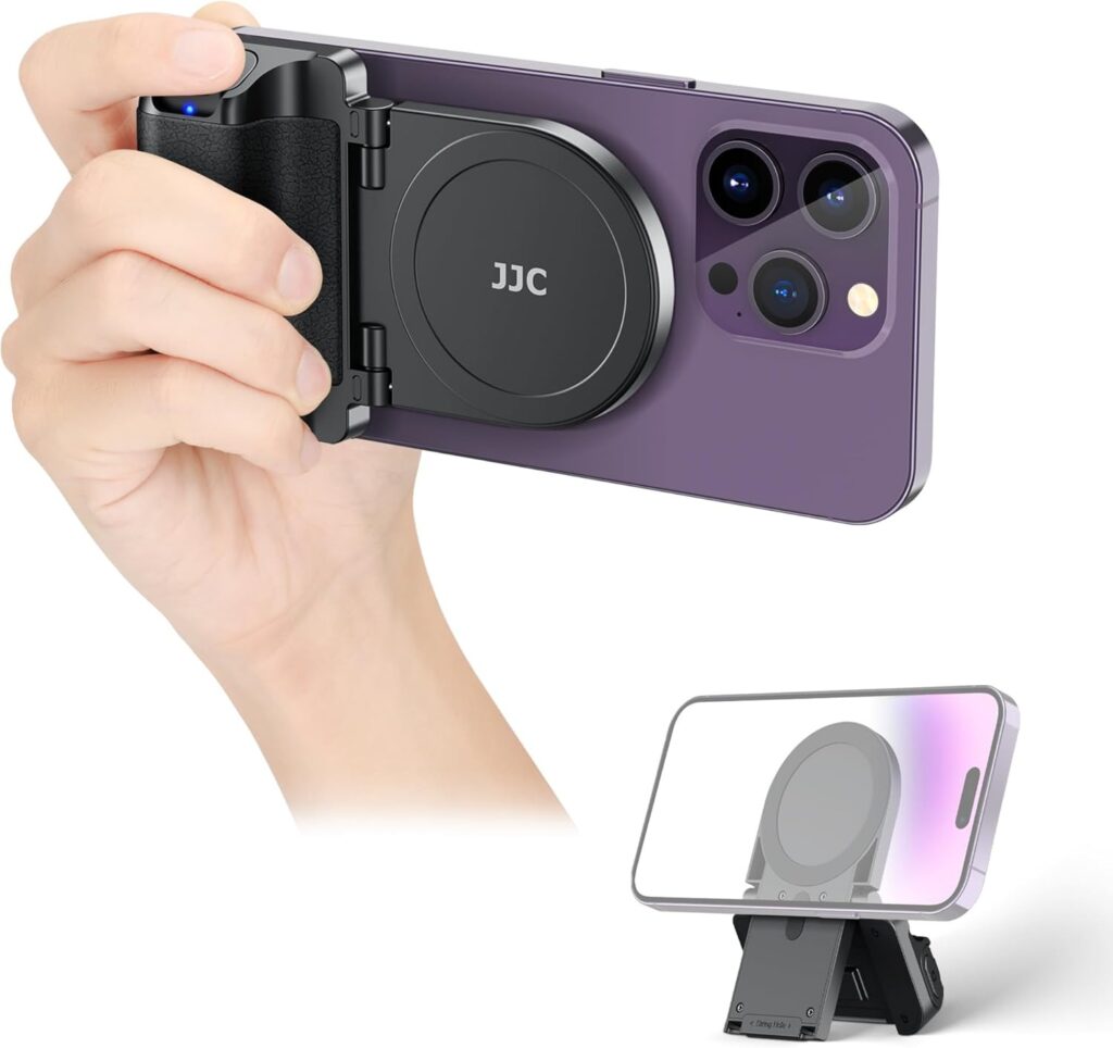JJC Magnetic Phone Camera Grip
