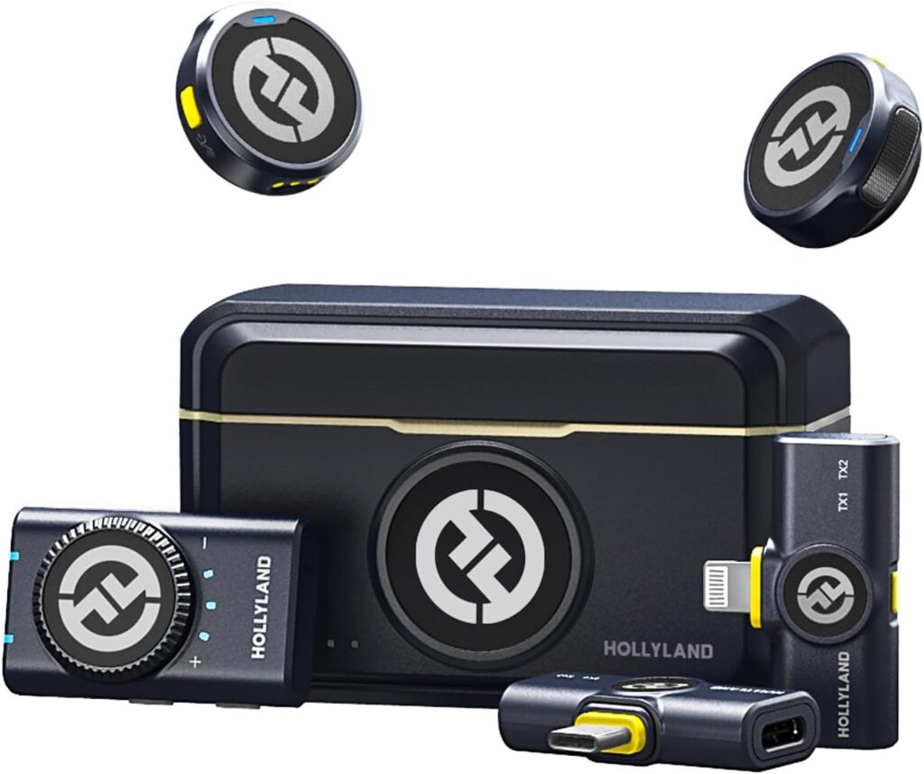Hollyland Lark M2 Wireless Microphone