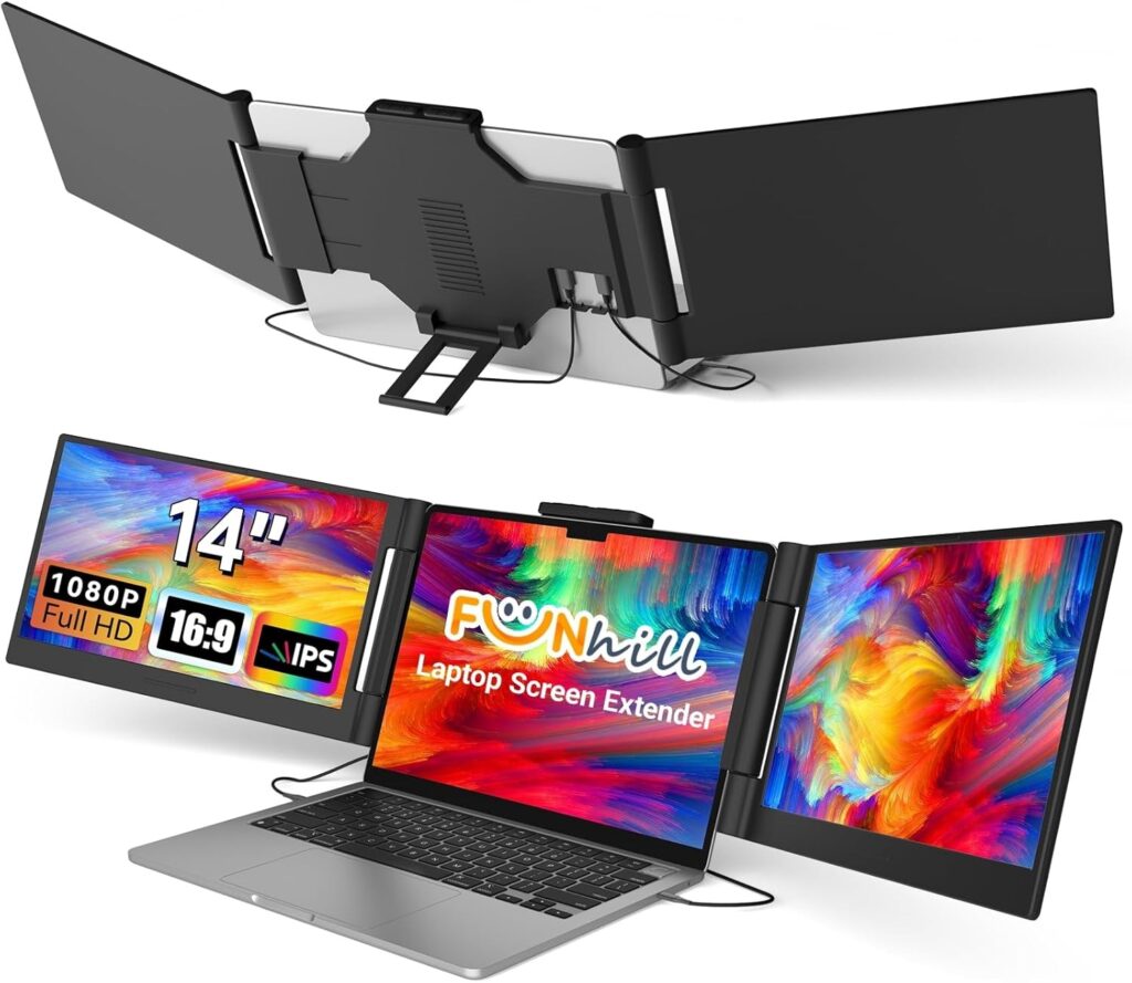 Funhill Laptop Screen Extender