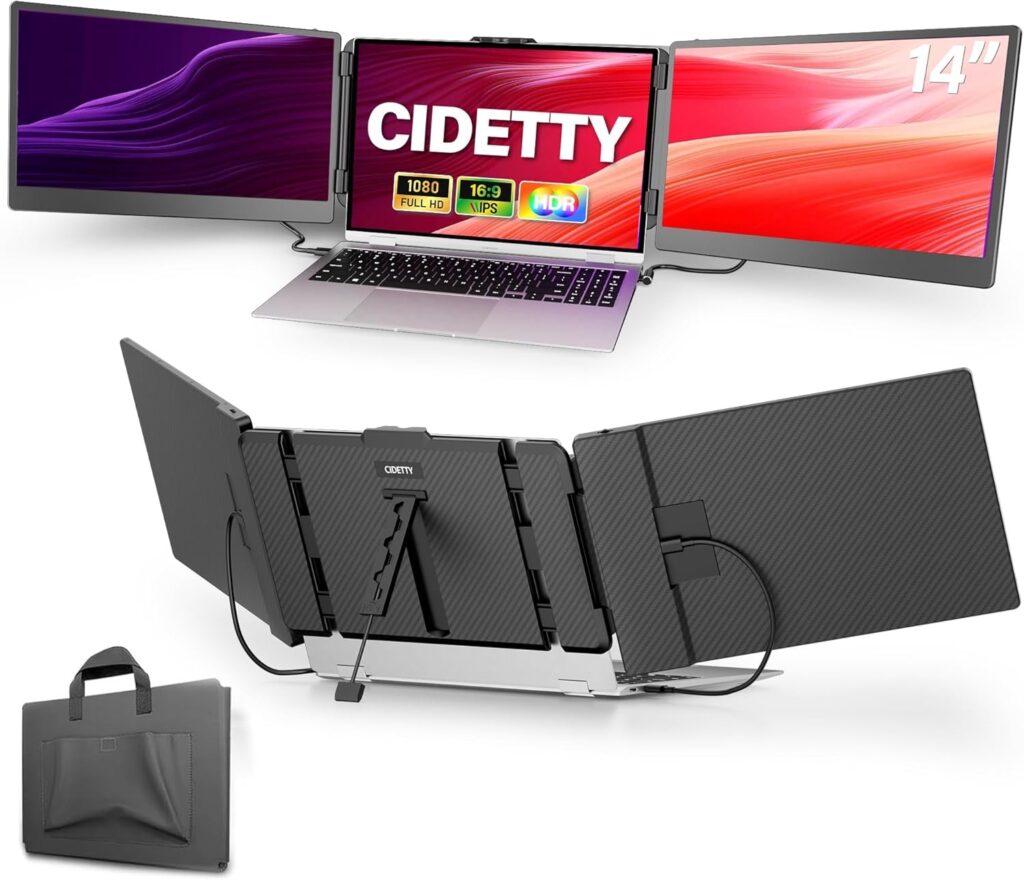 CIDETTY Laptop Screen Extender