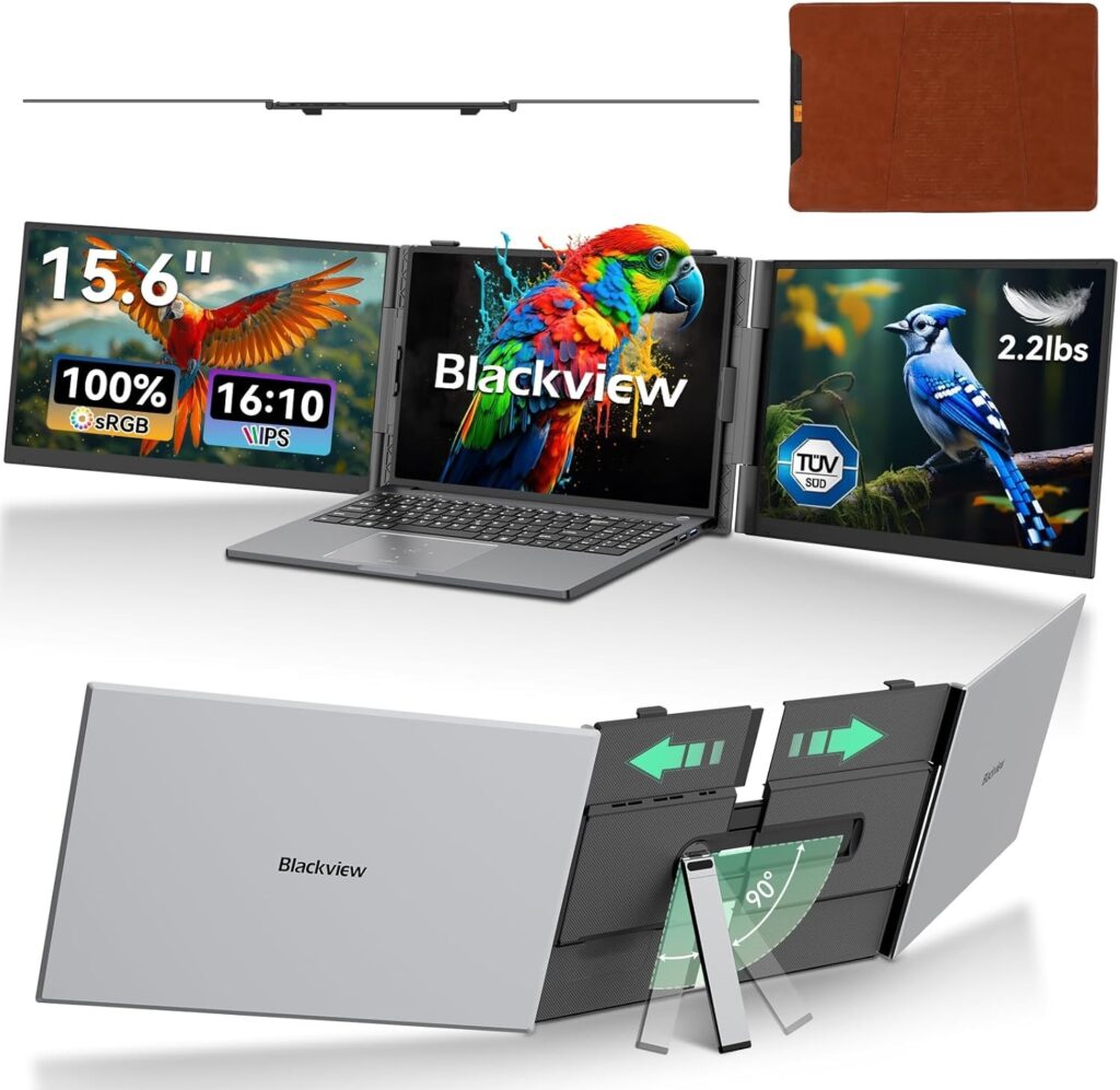 Blackview DCM8 Triple Laptop Screen Extender