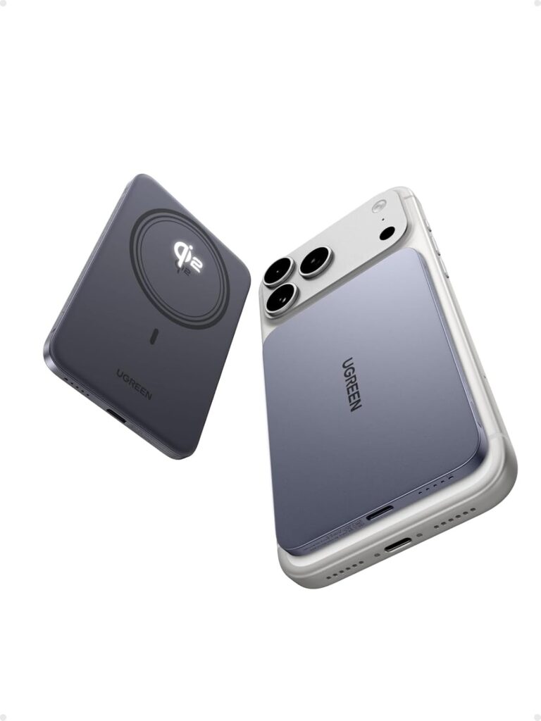 UGREEN Magflow Air Qi2 Power Bank