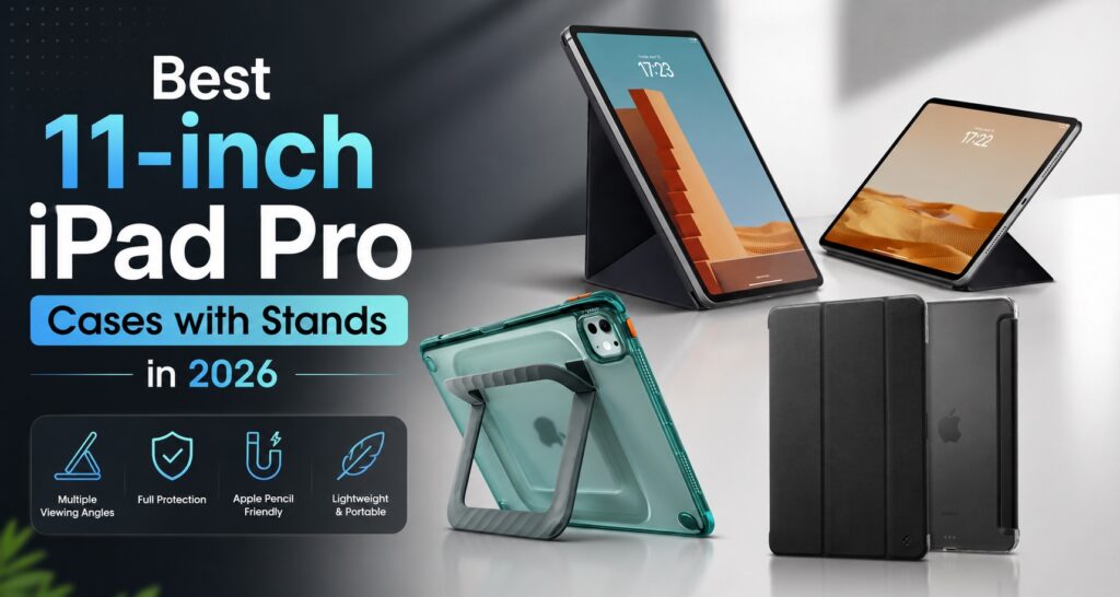 Best 11-inch iPad Pro Cases with Stands