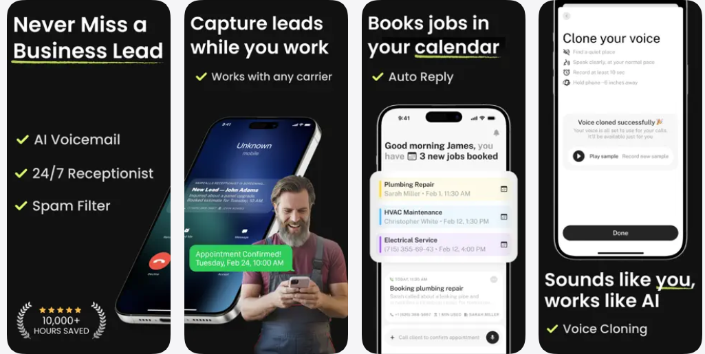 AI Receptionist SkipCalls