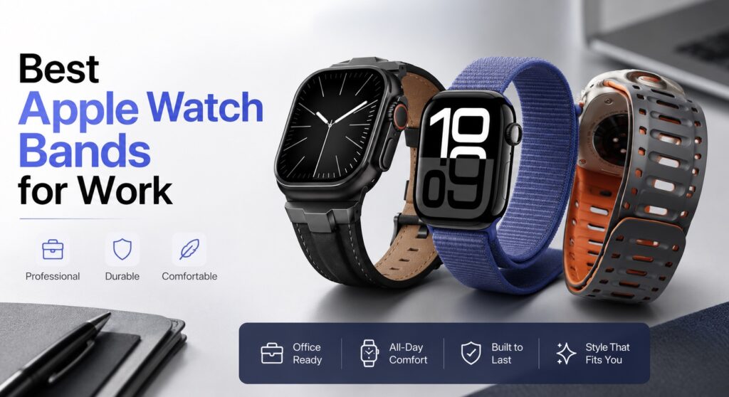 Best Apple Watch Bands for Work