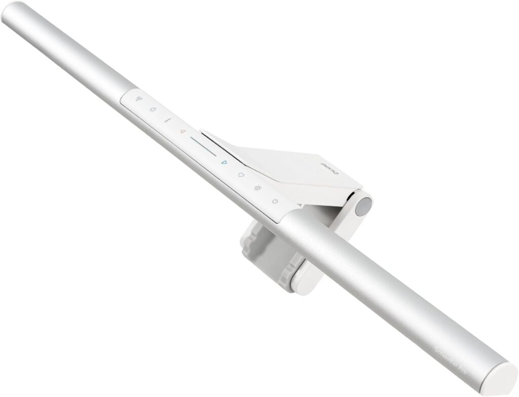 BenQ ScreenBar Pro LED Monitor Light Bar (Silver)