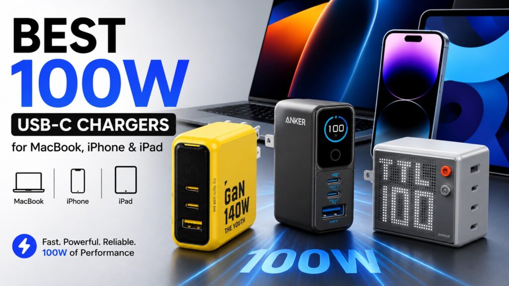 Best 100W USB-C Chargers