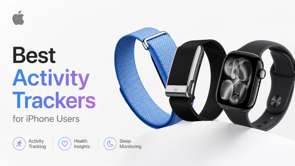 Best Activity Trackers for iPhone Users