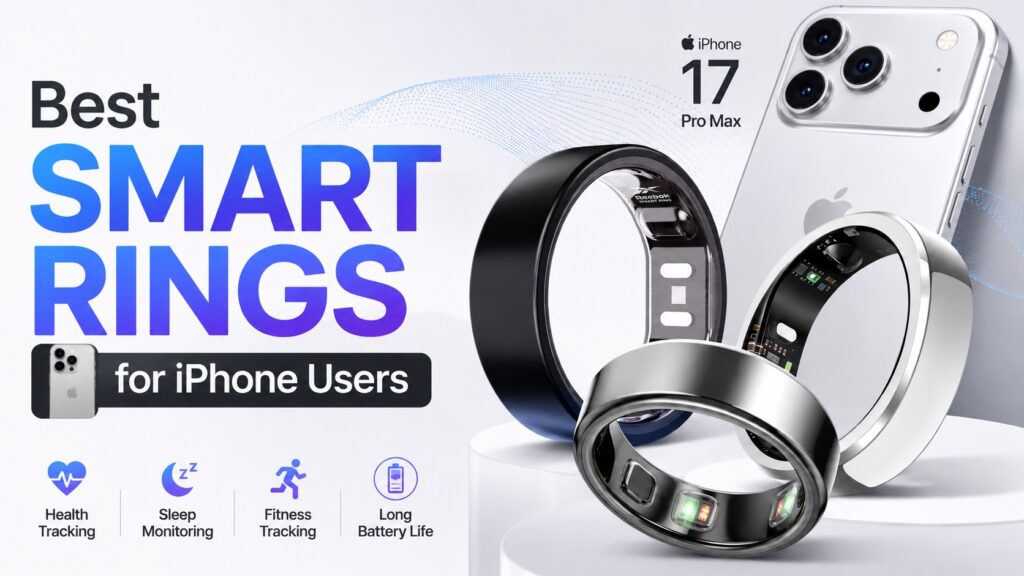 Best Smart Rings That Work with iPhone