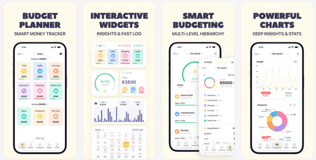 Budget Planner & Money Tracker
