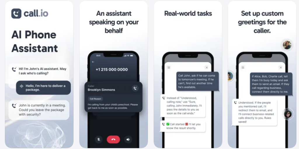 Call-io: AI Phone Assistant