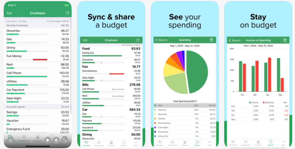 GoodBudget Budget Planner
