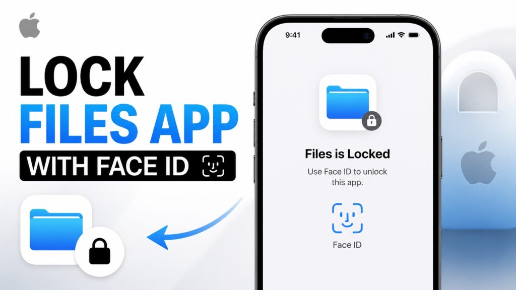 Lock Files App With Face ID