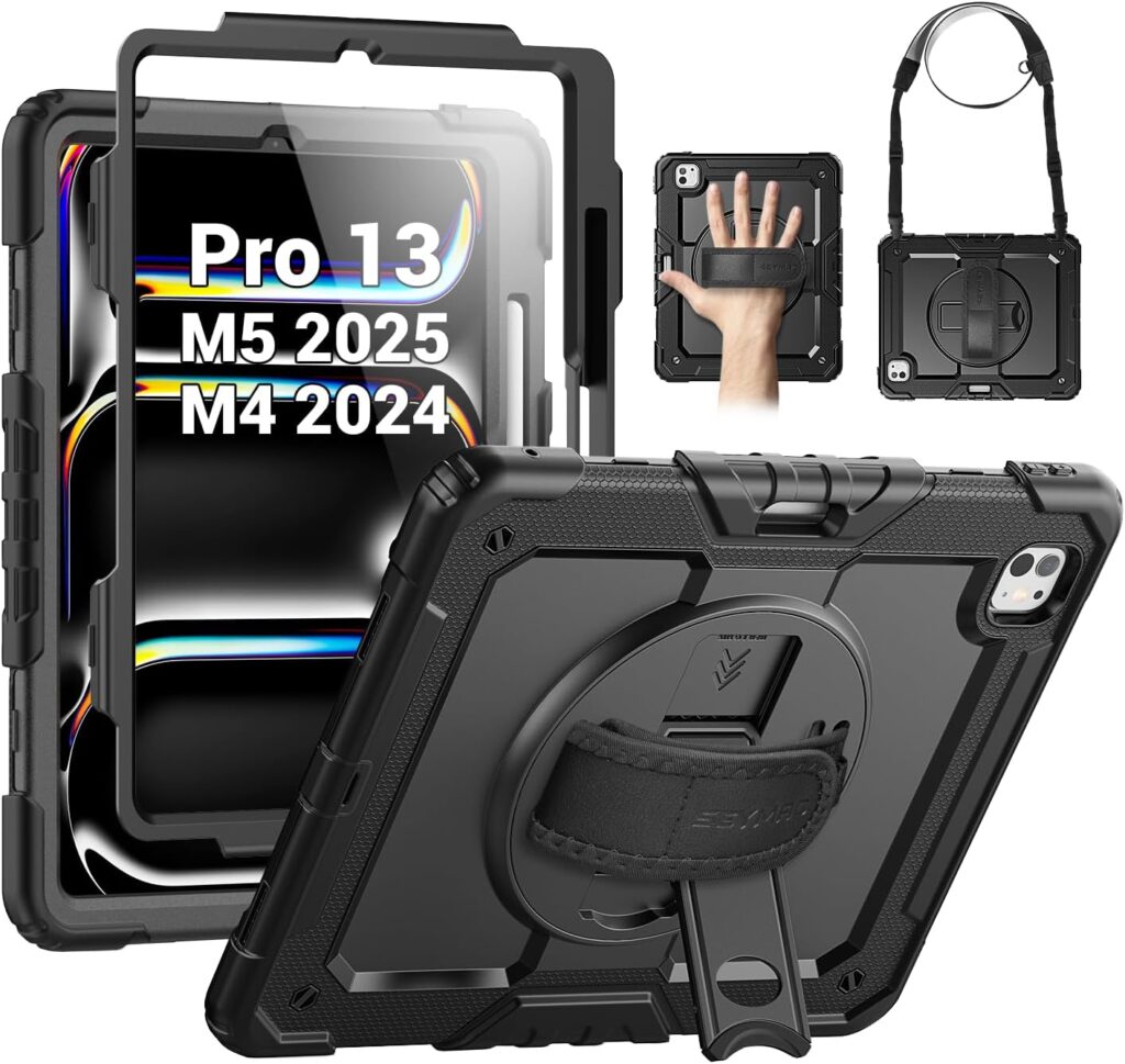 SEYMAC iPad Pro 13 Inch Case