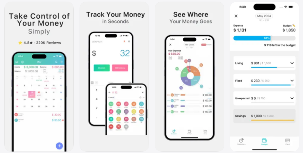 Weple Money: Expense Tracker