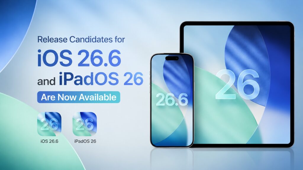 iOS 26.6 RC