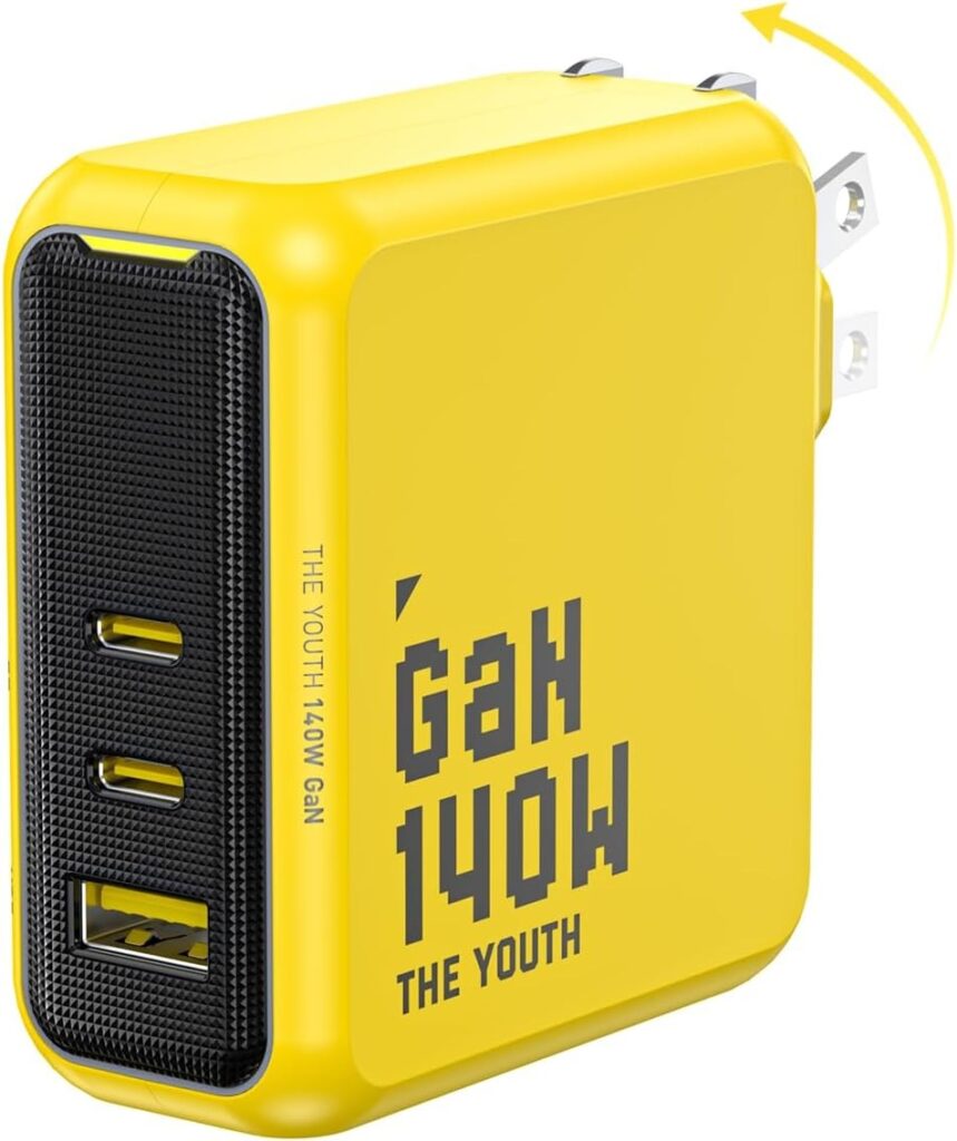 AOHI Youth 140W GaN+ USB C Charger