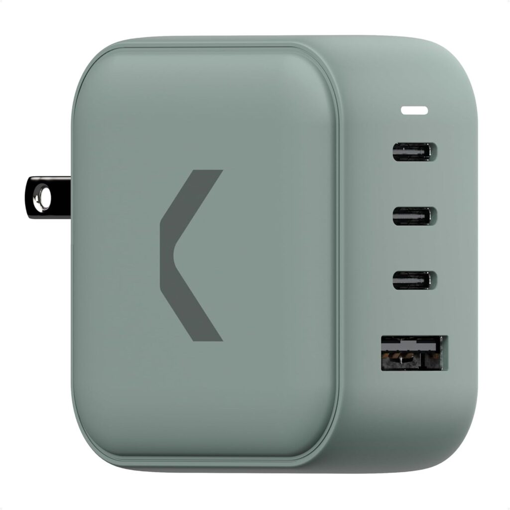 CLEMM Core 100W Fast Charging Power Adapter