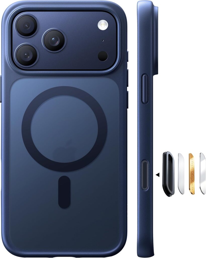 TORRAS Stronger Magnetic & Shockproof iPhone 17 Pro Max Case