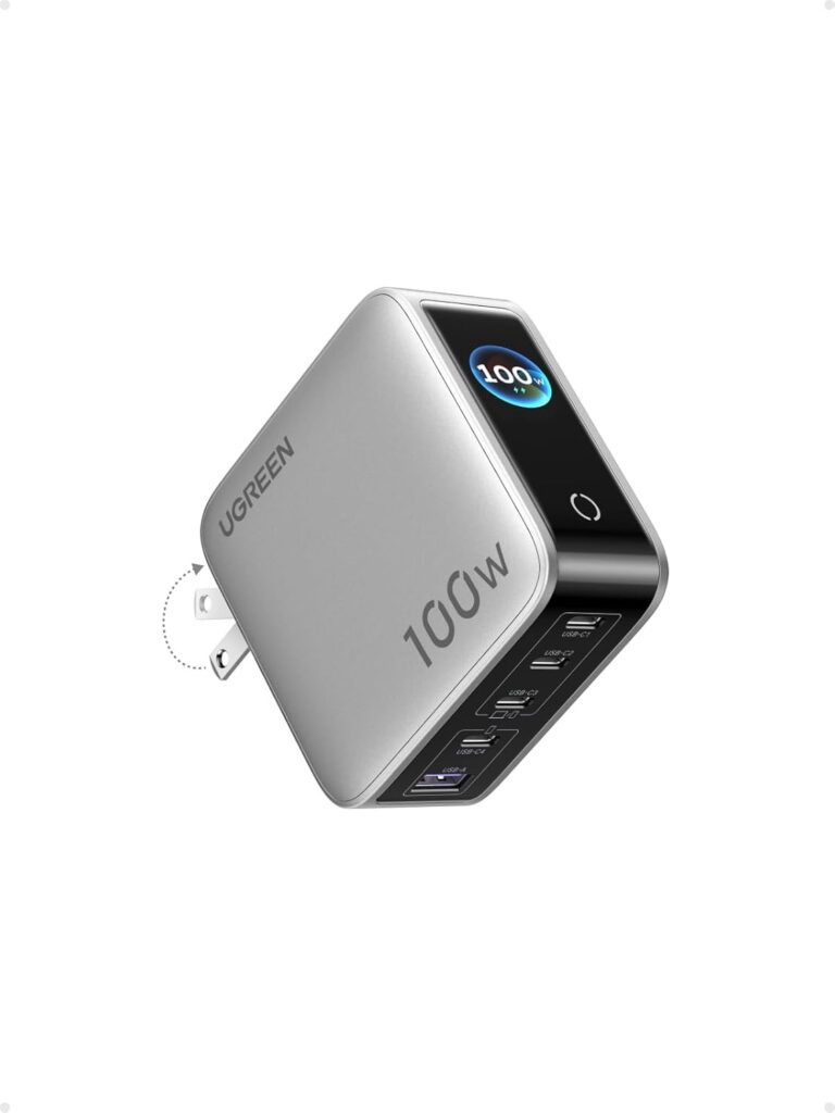 UGREEN Nexode Pro 100W GaN USB-C Charger