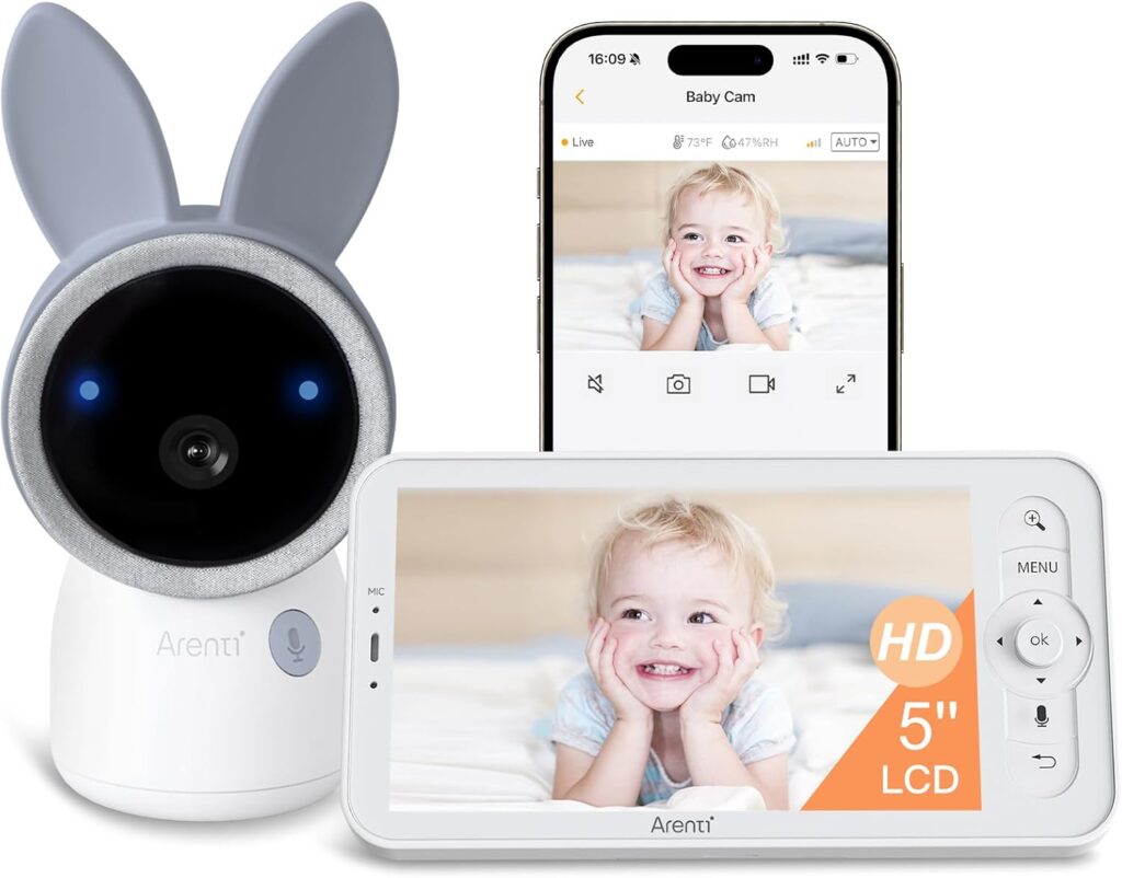 ARENTI Baby Monitor A4 Kit