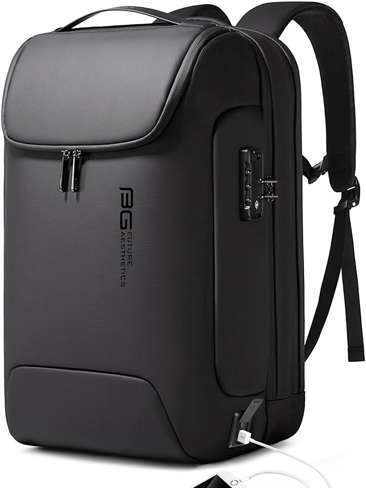 BANGE Men's Anti-Theft Backpack