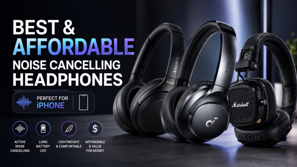Affordable Noise Cancelling Headphones